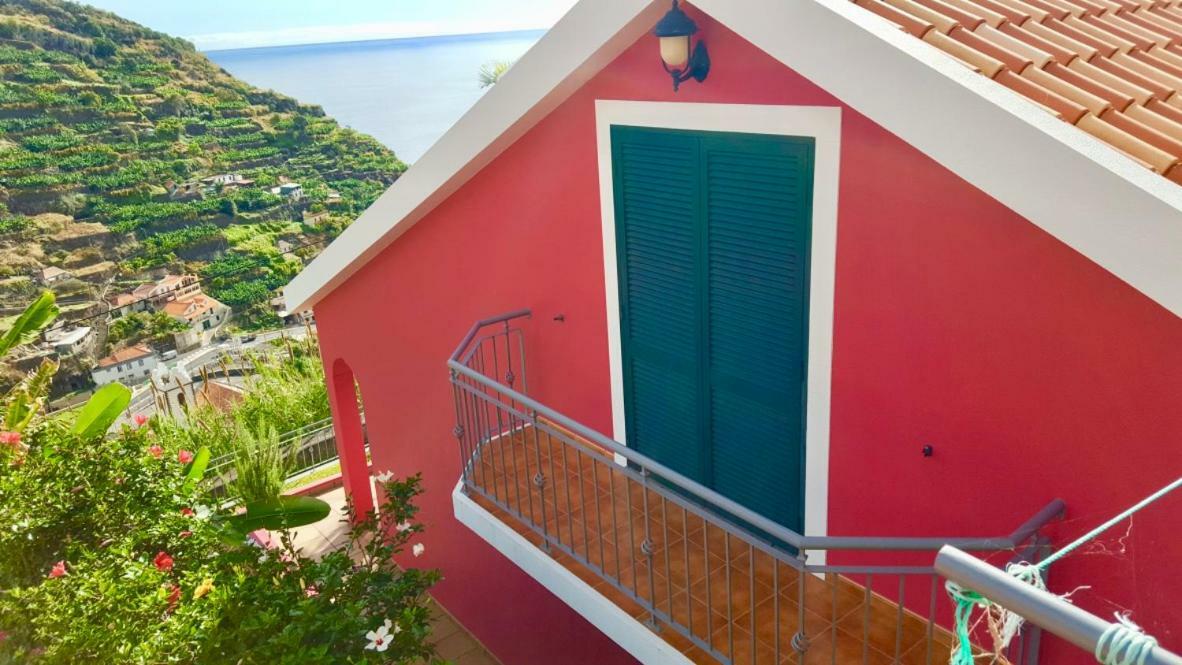 Apartament Pink House Ponta do Sol  Zewnętrze zdjęcie