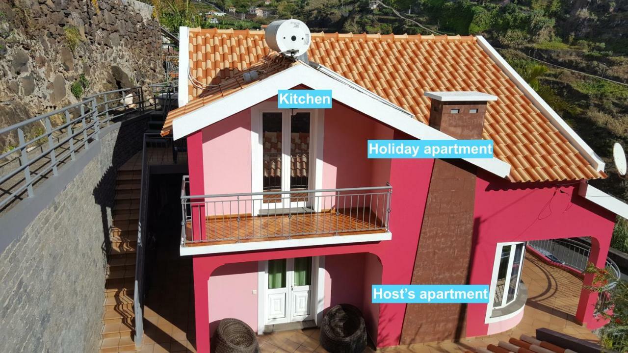 Apartament Pink House Ponta do Sol  Zewnętrze zdjęcie