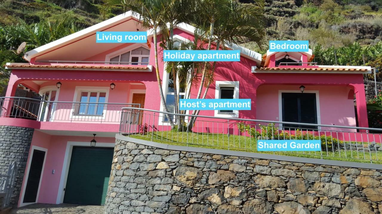Apartament Pink House Ponta do Sol  Zewnętrze zdjęcie