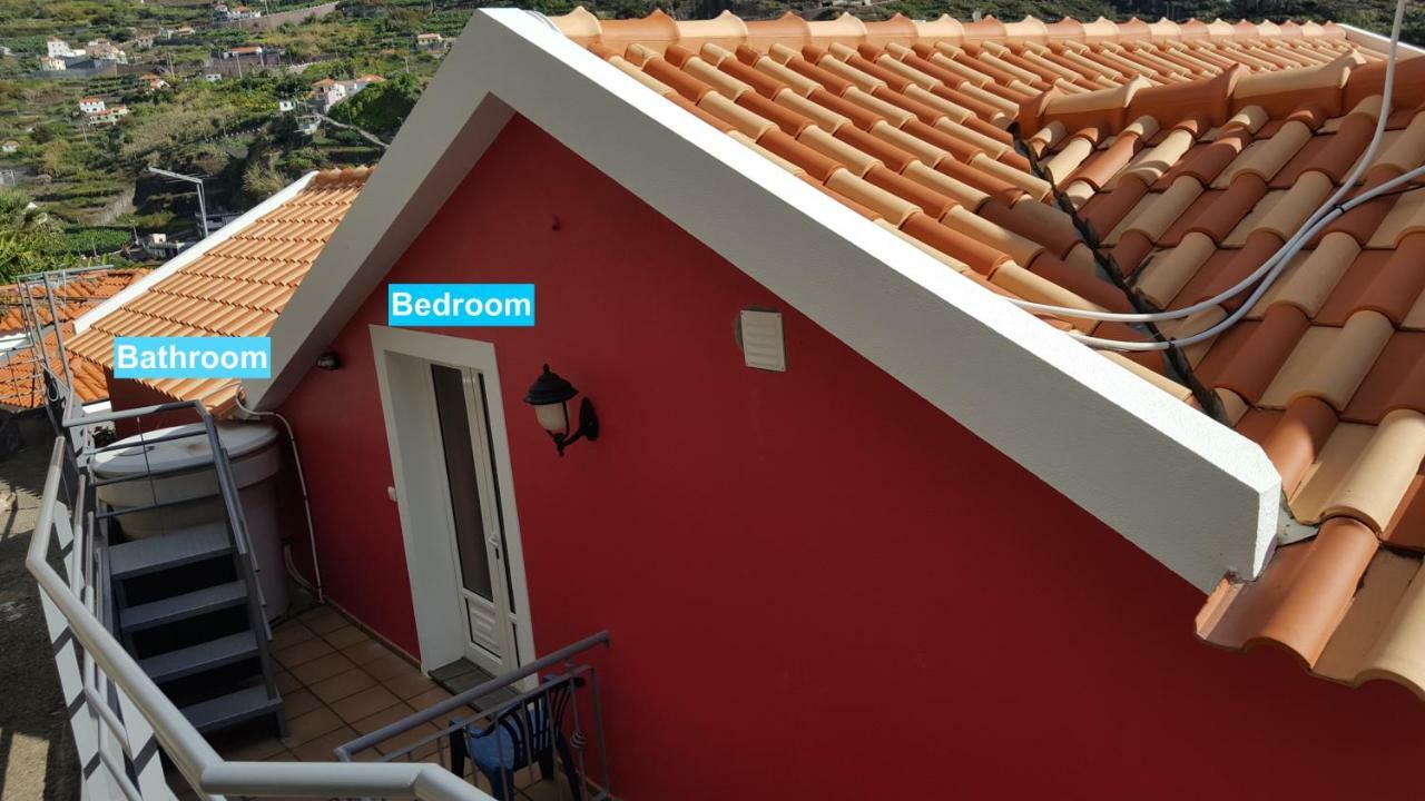 Apartament Pink House Ponta do Sol  Zewnętrze zdjęcie